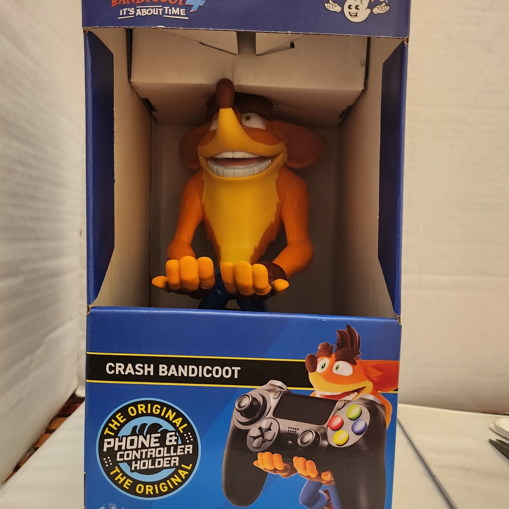 Controller Holder - Yellow and Orange